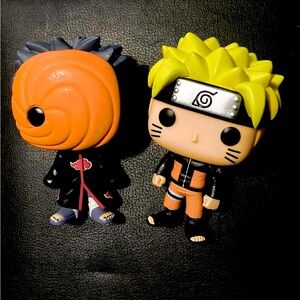Funko Pop collectible Anime character action figure accents